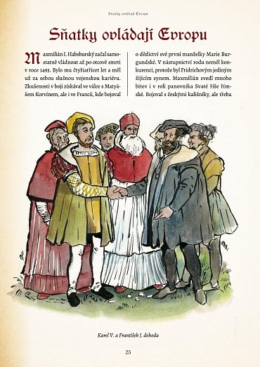 Náhled Marie Terezie a její Habsburkové