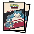 Pokémon Ultra PRO: Deck Protector obaly na karty 65 ks - Snorlax & Munchlax