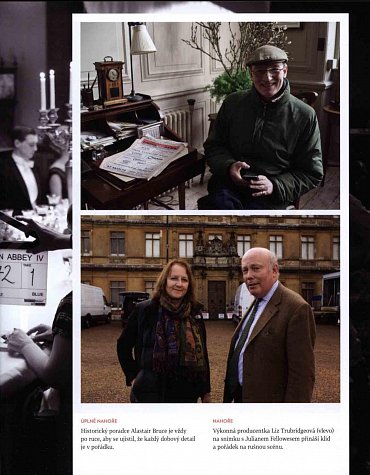 Náhled Zákulisí Panství Downton - Podrobný průvodce 1. - 4. sérií