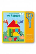 Jednou nohou ve školce - Stříhání a lepení pro malé děti 3+