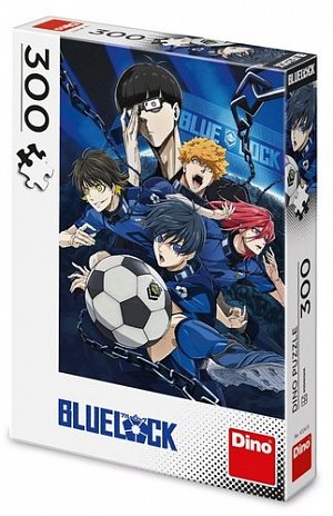 Puzzle Anime: Blue Lock 300 XL dílků