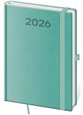 Diář 2026 denní A5 Print Pop - světle zelená
