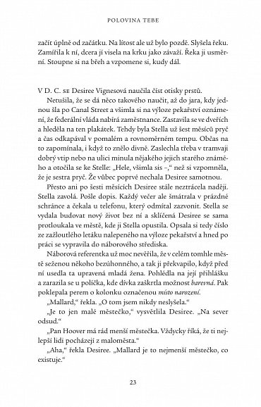 Náhled Polovina tebe