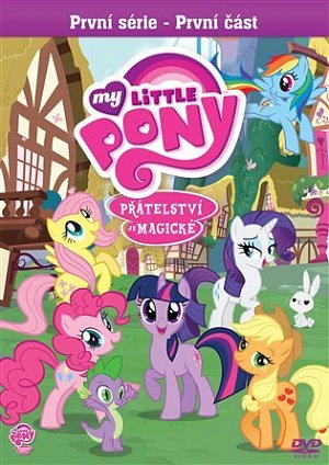 My Little Pony: Přátelství je magické, 1. série: 1. část (1 DVD)