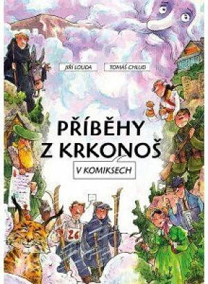 Příběhy z Krkonoš v komiksech