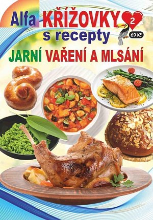 Křížovky s recepty 2/2025 - Jarní vaření a mlsání