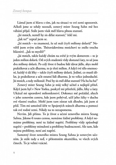 Náhled Zenový kompas