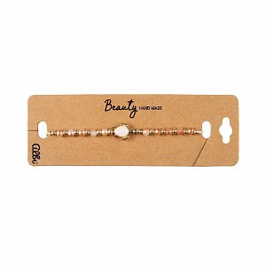 Náramek - Bílá želva