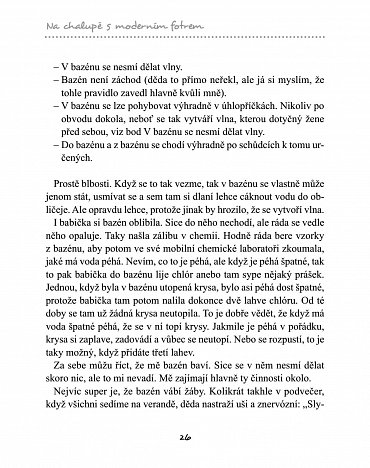 Náhled Na chalupě s moderním fotrem