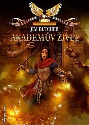 Kodex Alera 2 - Akademův živel