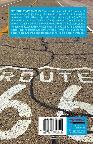 Náhled USA západ - Turistický průvodce