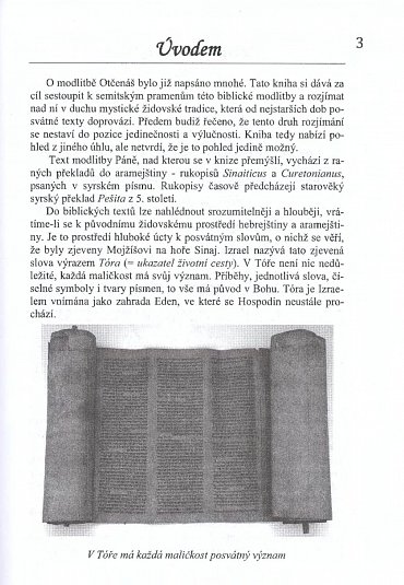 Náhled Rozjímání nad aramejskou modlitbou Páně