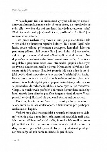 Náhled Prázdná židle - Učení, ne učitel