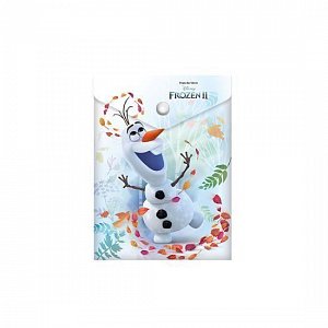 Plastový obal A6 vert. s drukem Ledové království