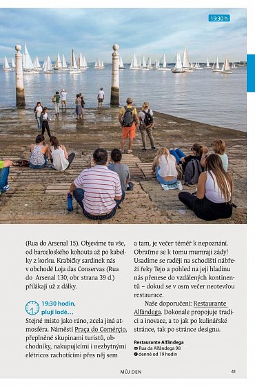 Náhled Lisabon / průvodce na spirále MD