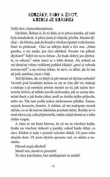 Náhled Život s panikou