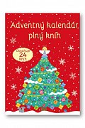 Adventný kalendár plný kníh