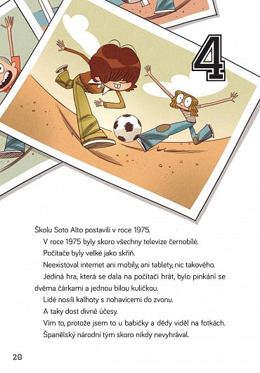 Náhled Fotbaláci 5 - Záhada neproveditelné loupeže