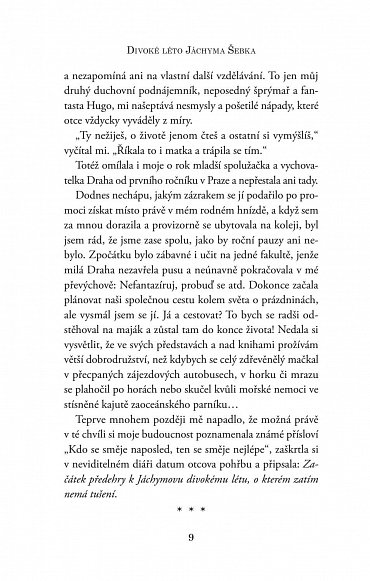 Náhled Divoké léto Jáchyma Šebka