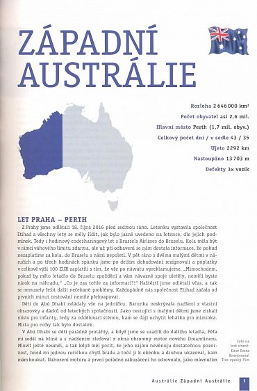 Náhled Austrálie s dítky v zádech