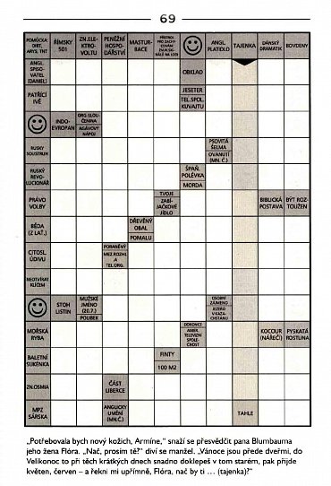 Náhled Velké švédské křížovky - Židovské anekdoty