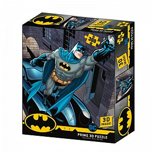 Puzzle 3D - Batmobile / 300 dílků