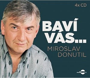 Baví vás Miroslav Donutil - kolekce na 4 CD