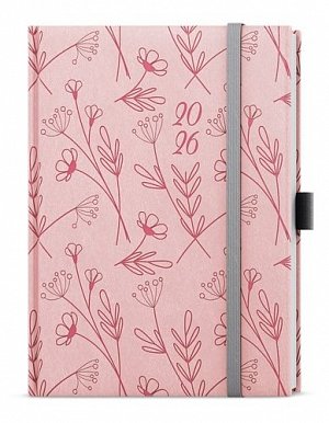 Denní diář 2026 Adam Vivella B6 Kvítí