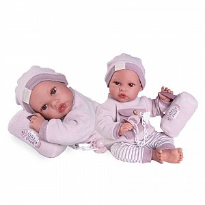 Antonio Juan 33391 ERIKA - realistická panenka miminko s měkkým látkovým tělem - 42 cm