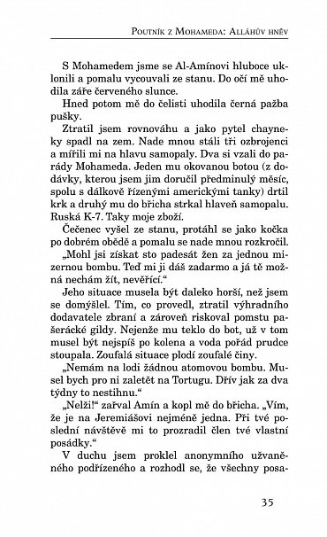 Náhled Poutník z Mohameda - Alláhův hněv, 1.  vydání