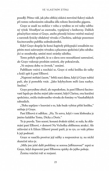 Náhled Ve vlastním stínu