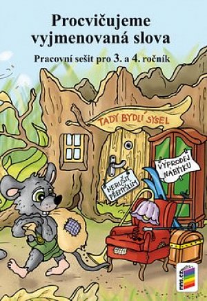 Procvičujeme vyjmenovaná slova - pro 3. a 4. ročník ZŠ - duhová řada
