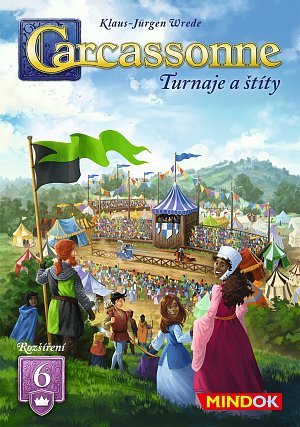 Carcassonne: Turnaje a štíty (Rozšíření 6)