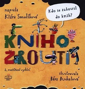 Knihožrouti - Kdo se zakousl do knih?, 2.  vydání
