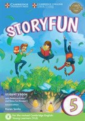 Storyfun 5 Student´s Book with Online Activities and Home Fun Booklet 5