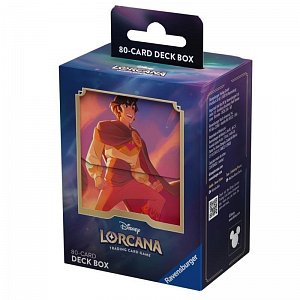 Disney Lorcana: Shimmering Skies - Deck Box Aladdin