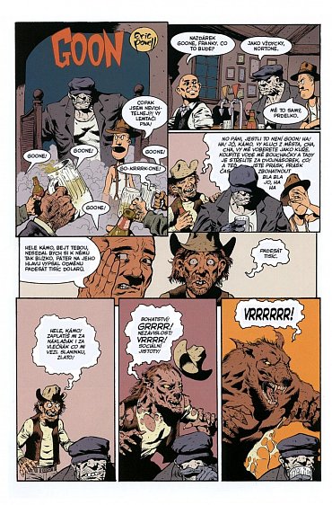 Náhled Goon 0 - Drsný kšefty