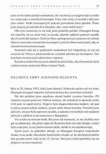 Náhled Žijící Buddha / Living Buddha - Sedmnácté zrození Karmapy v Tibetu