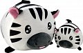 Magic Baby Zebra - maminka s mláďátkem - set plyšových hraček 20 a 40 cm