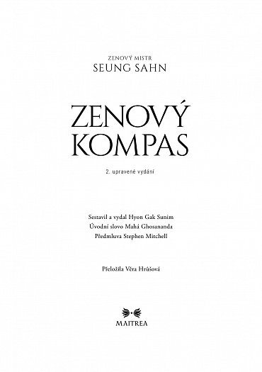 Náhled Zenový kompas