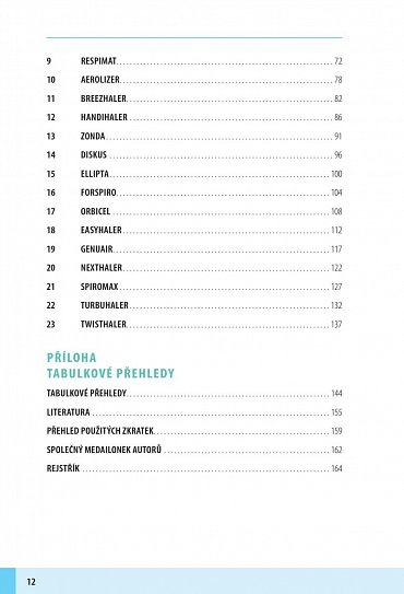 Náhled Inhalační systémy v léčbě nemocí s chronickou bronchiální obstrukcí, 2.  vydání