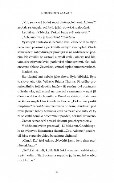 Náhled Nejdelší den Adama T.