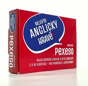 Mluvte anglicky hravě! - Anglické pexeso
