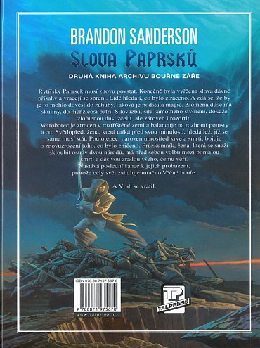 Náhled Slova paprsků