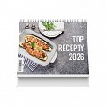 Stolní kalendář Top recepty 2026