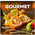 Kalendář 2026 poznámkový: Gourmet, 30 x 30 cm
