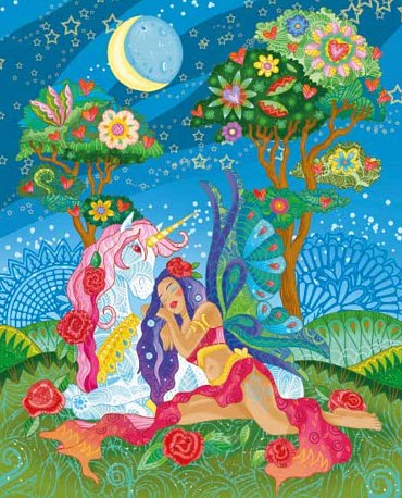 Náhled Vyškrabávací obrázky: Magické bytosti, 1.  vydání