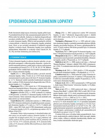 Náhled Zlomeniny lopatky