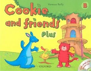 Cookie and Friends B Plus Classbook with Songs and Stories CD Pack