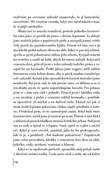 Náhled Betonová zahrada, 3.  vydání